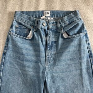 BDG Light Blue High Rise Baggy Denim Jeans